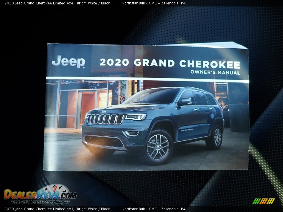 2020 Jeep Grand Cherokee Limited 4x4 Bright White / Black Photo #29