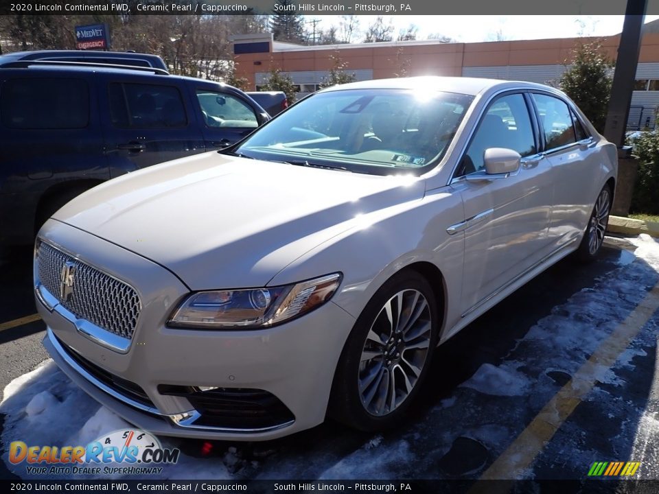 2020 Lincoln Continental FWD Ceramic Pearl / Cappuccino Photo #1