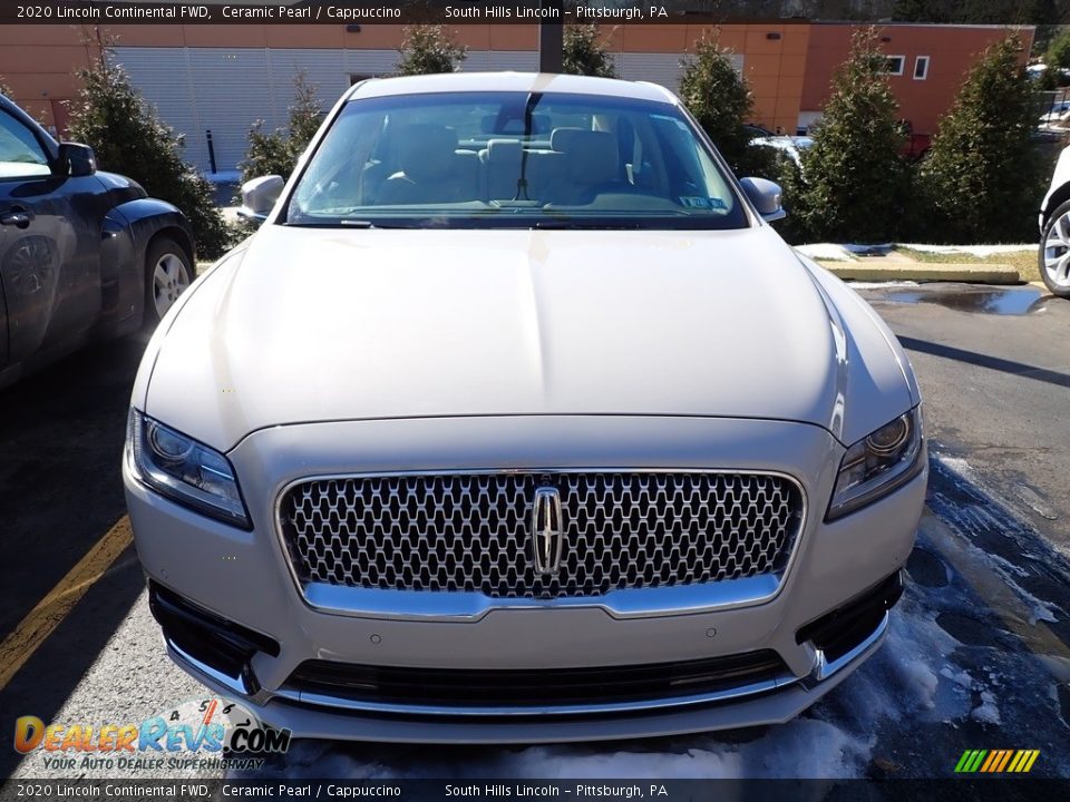 2020 Lincoln Continental FWD Ceramic Pearl / Cappuccino Photo #3