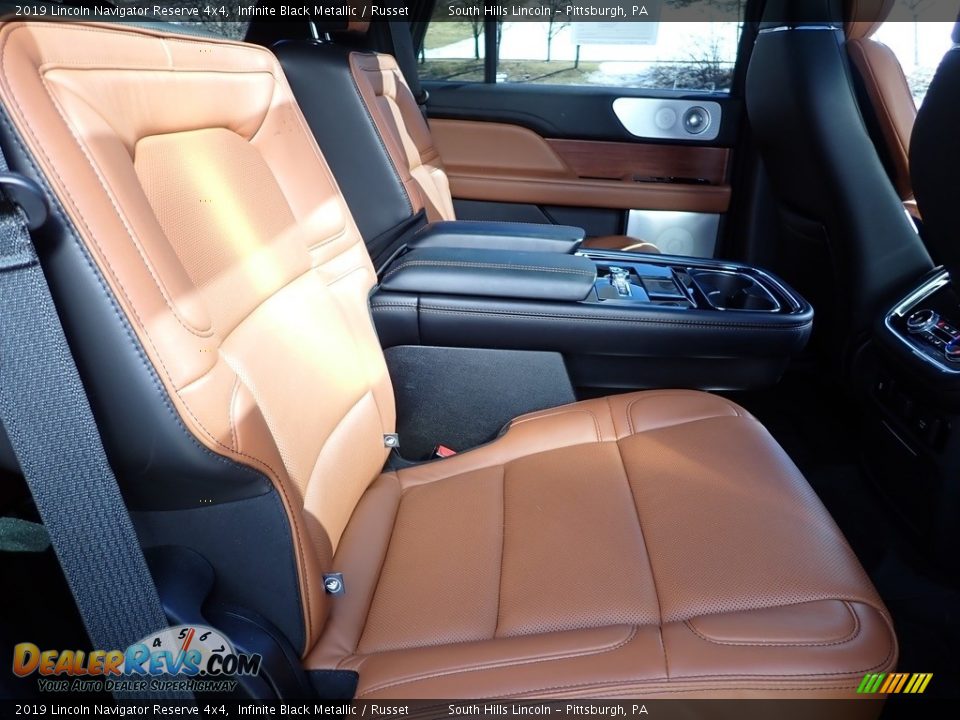 Rear Seat of 2019 Lincoln Navigator Reserve 4x4 Photo #14