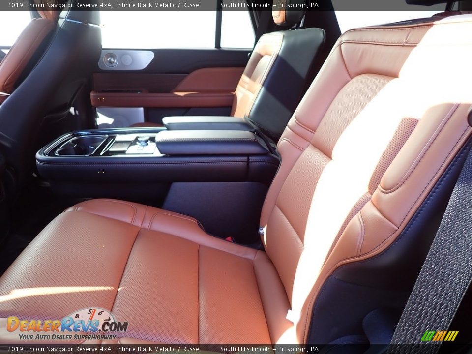 Rear Seat of 2019 Lincoln Navigator Reserve 4x4 Photo #17