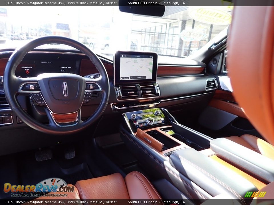 Russet Interior - 2019 Lincoln Navigator Reserve 4x4 Photo #18