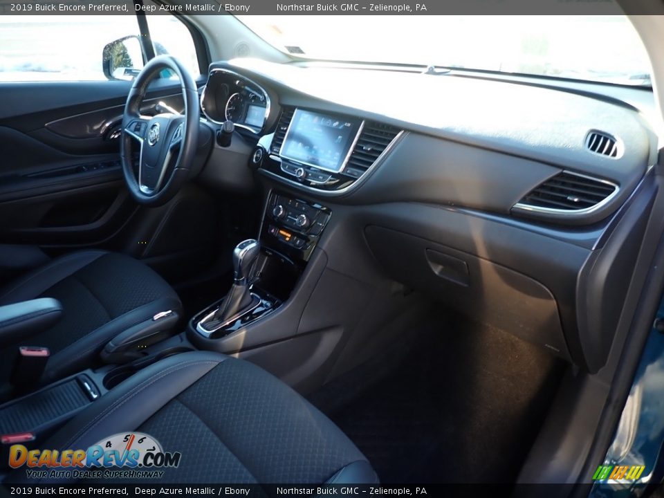 2019 Buick Encore Preferred Deep Azure Metallic / Ebony Photo #6