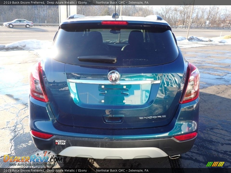 2019 Buick Encore Preferred Deep Azure Metallic / Ebony Photo #10