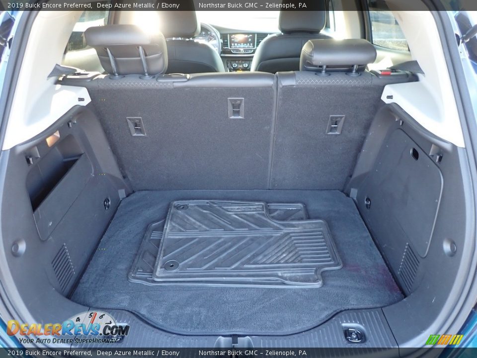 2019 Buick Encore Preferred Deep Azure Metallic / Ebony Photo #11