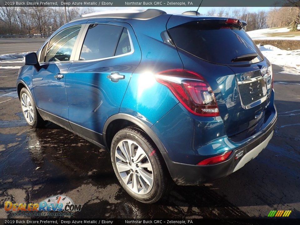 2019 Buick Encore Preferred Deep Azure Metallic / Ebony Photo #12