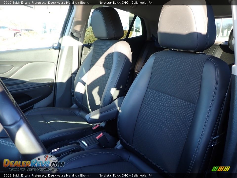 2019 Buick Encore Preferred Deep Azure Metallic / Ebony Photo #16