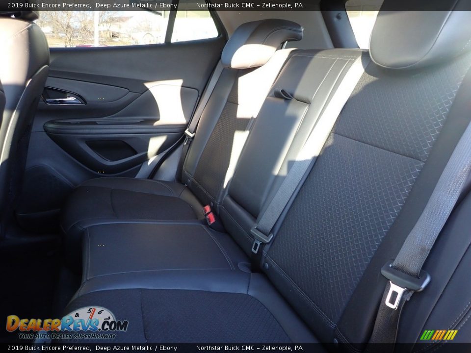 2019 Buick Encore Preferred Deep Azure Metallic / Ebony Photo #17