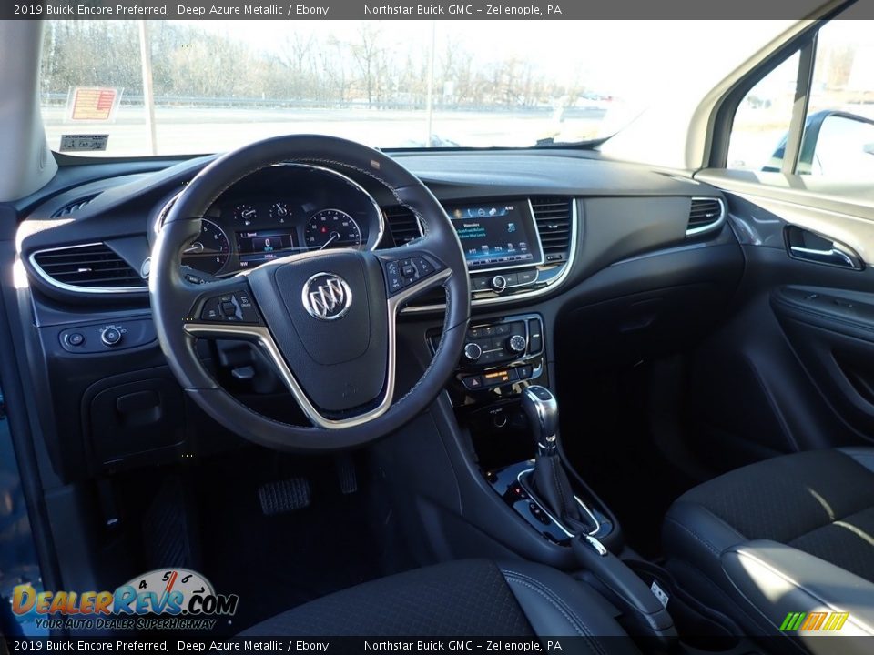 2019 Buick Encore Preferred Deep Azure Metallic / Ebony Photo #18