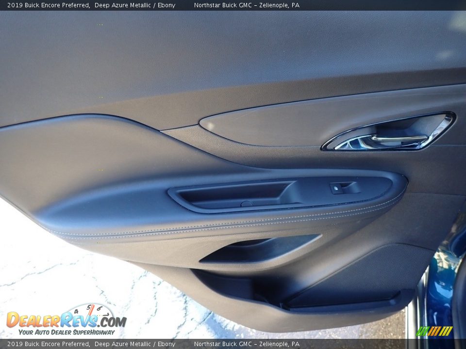 2019 Buick Encore Preferred Deep Azure Metallic / Ebony Photo #19