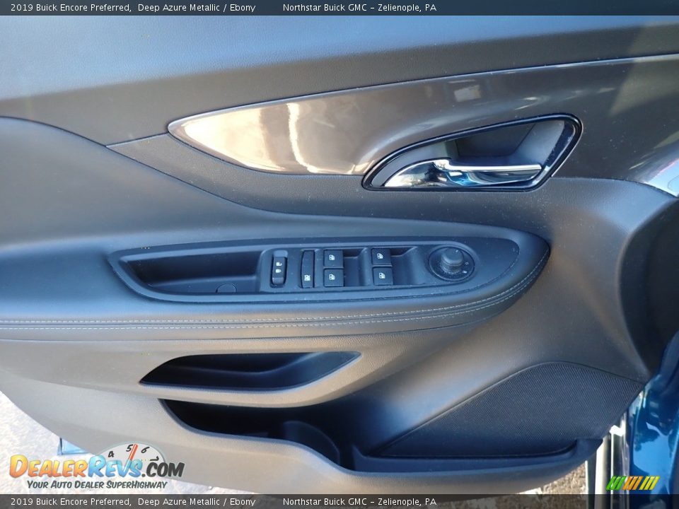 2019 Buick Encore Preferred Deep Azure Metallic / Ebony Photo #20