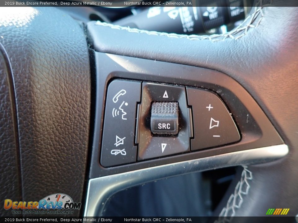 2019 Buick Encore Preferred Deep Azure Metallic / Ebony Photo #23