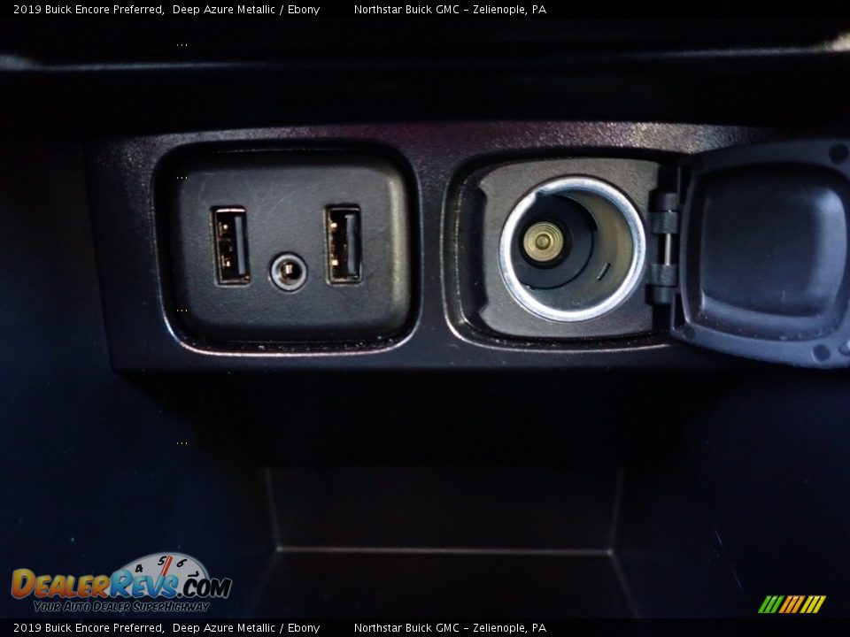 2019 Buick Encore Preferred Deep Azure Metallic / Ebony Photo #26