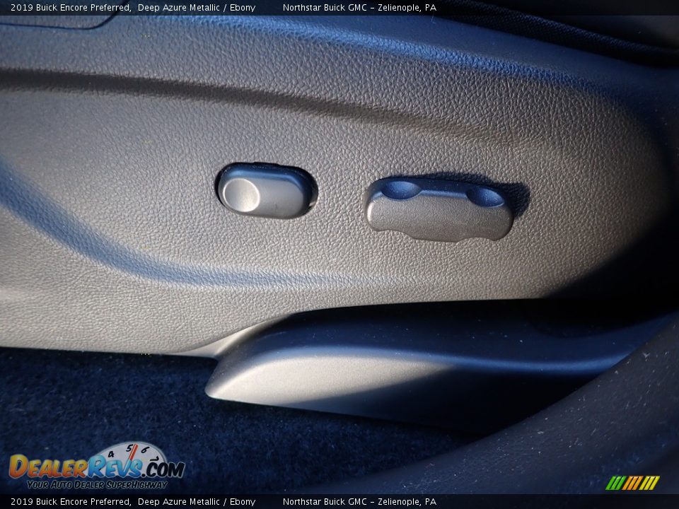 2019 Buick Encore Preferred Deep Azure Metallic / Ebony Photo #27