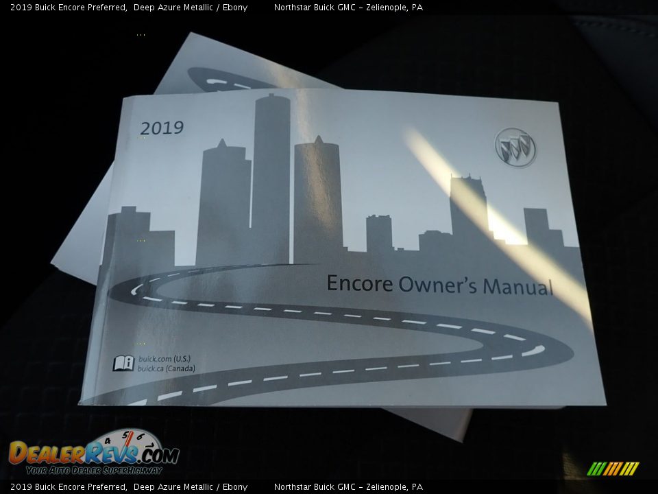 2019 Buick Encore Preferred Deep Azure Metallic / Ebony Photo #29