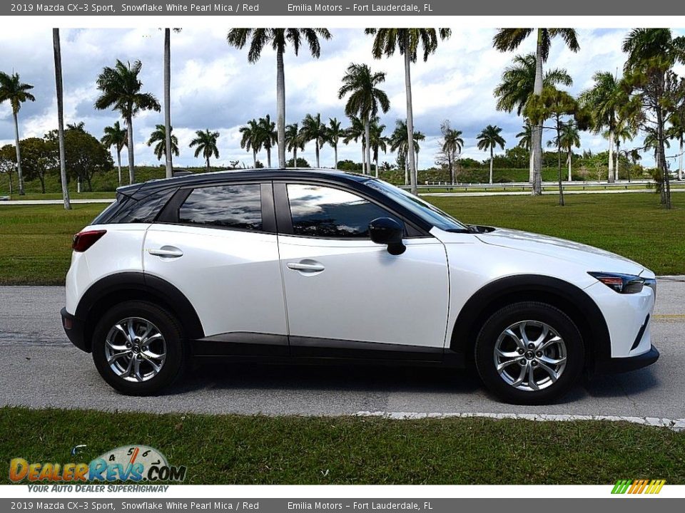 Snowflake White Pearl Mica 2019 Mazda CX-3 Sport Photo #2