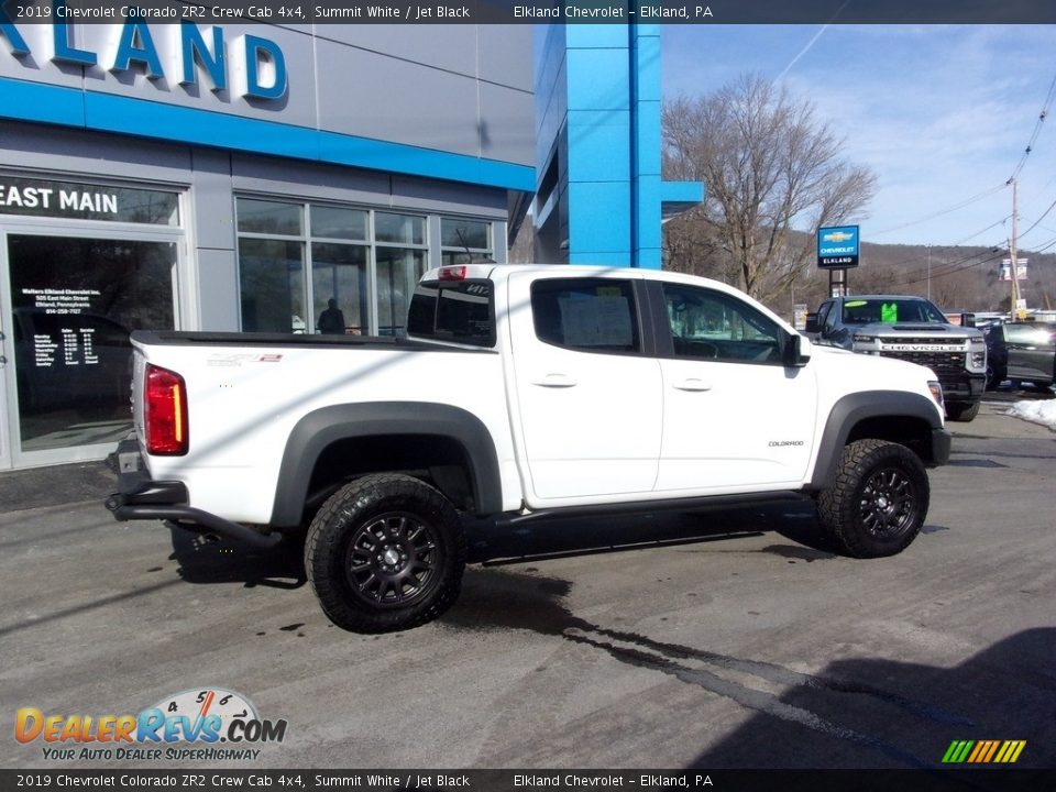 2019 Chevrolet Colorado ZR2 Crew Cab 4x4 Summit White / Jet Black Photo #3