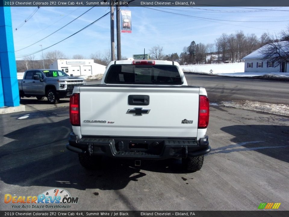 2019 Chevrolet Colorado ZR2 Crew Cab 4x4 Summit White / Jet Black Photo #4