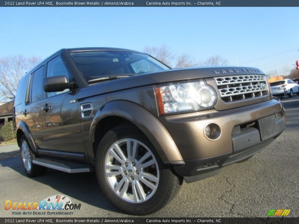 2012 Land Rover LR4 HSE Bournville Brown Metallic / Almond/Arabica Photo #1