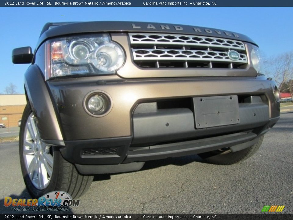 2012 Land Rover LR4 HSE Bournville Brown Metallic / Almond/Arabica Photo #2