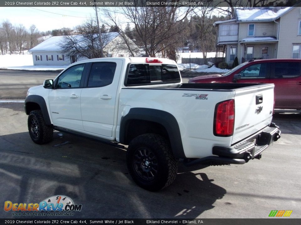 2019 Chevrolet Colorado ZR2 Crew Cab 4x4 Summit White / Jet Black Photo #6