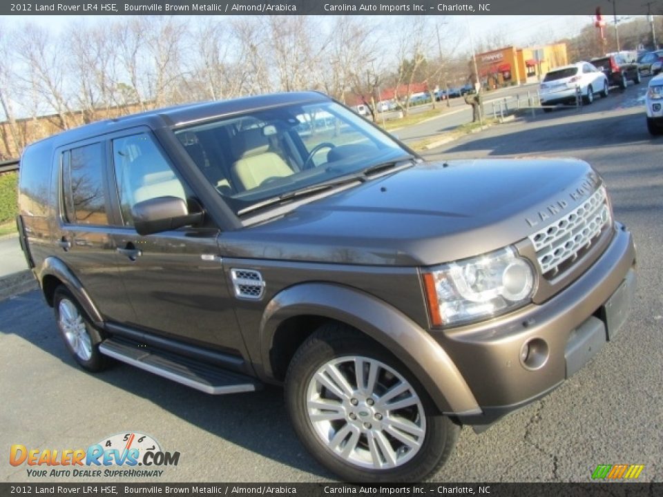 2012 Land Rover LR4 HSE Bournville Brown Metallic / Almond/Arabica Photo #3