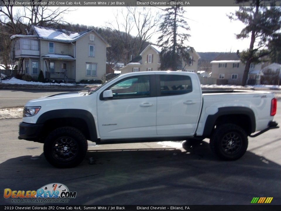 2019 Chevrolet Colorado ZR2 Crew Cab 4x4 Summit White / Jet Black Photo #7