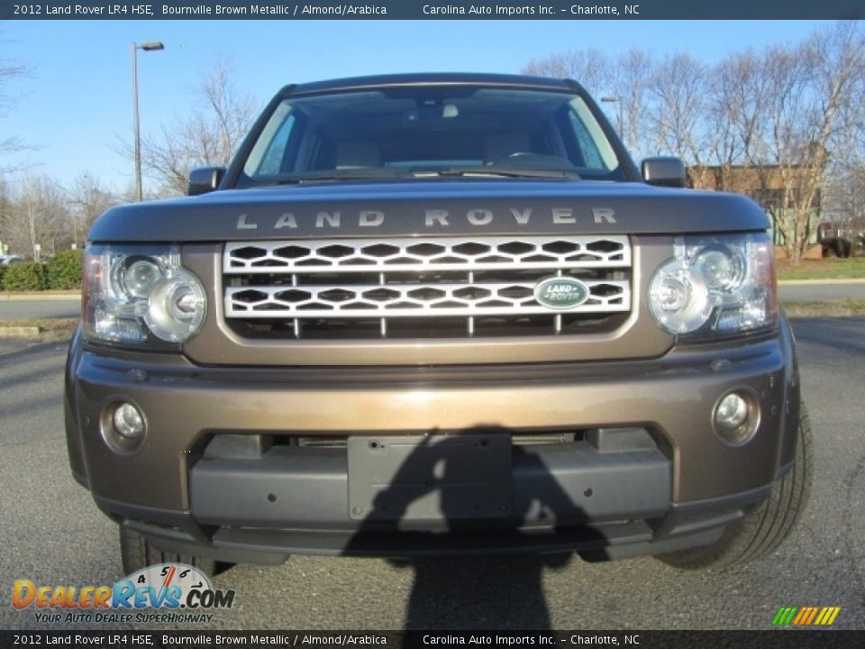 2012 Land Rover LR4 HSE Bournville Brown Metallic / Almond/Arabica Photo #4