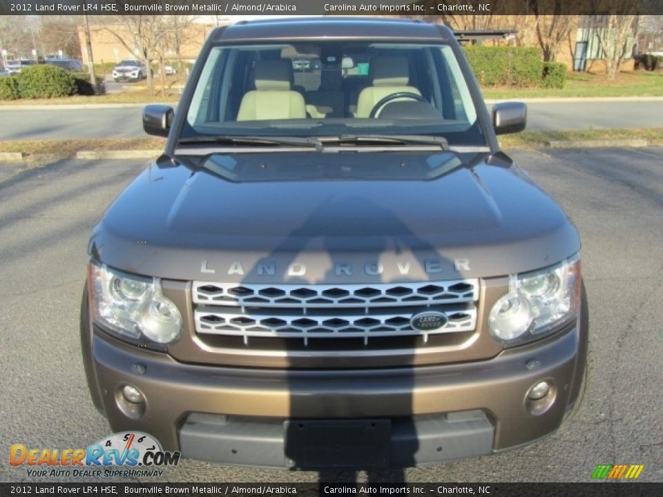 2012 Land Rover LR4 HSE Bournville Brown Metallic / Almond/Arabica Photo #5