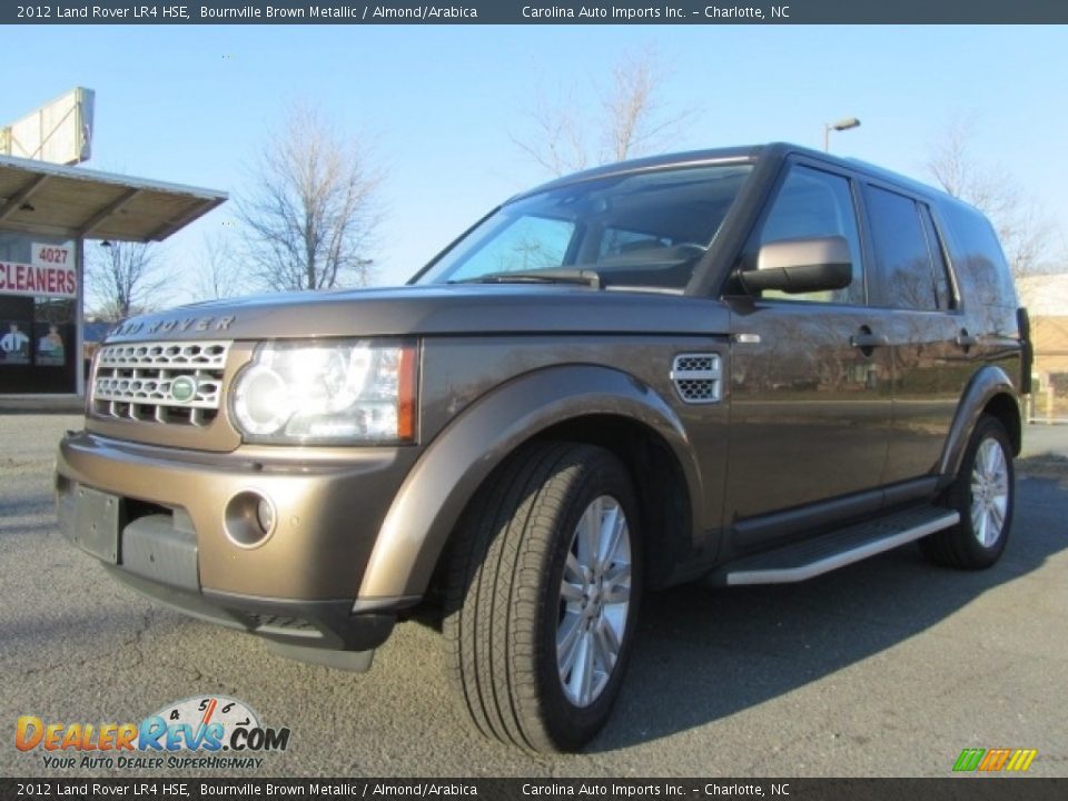 2012 Land Rover LR4 HSE Bournville Brown Metallic / Almond/Arabica Photo #6