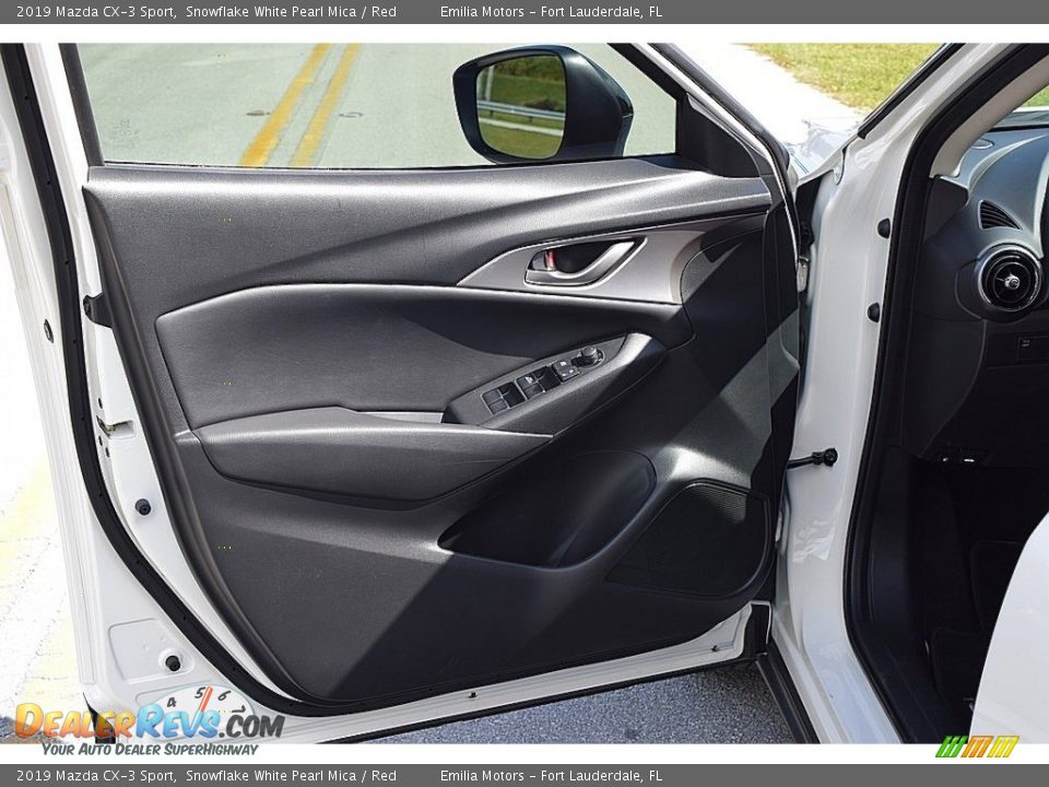 Door Panel of 2019 Mazda CX-3 Sport Photo #11