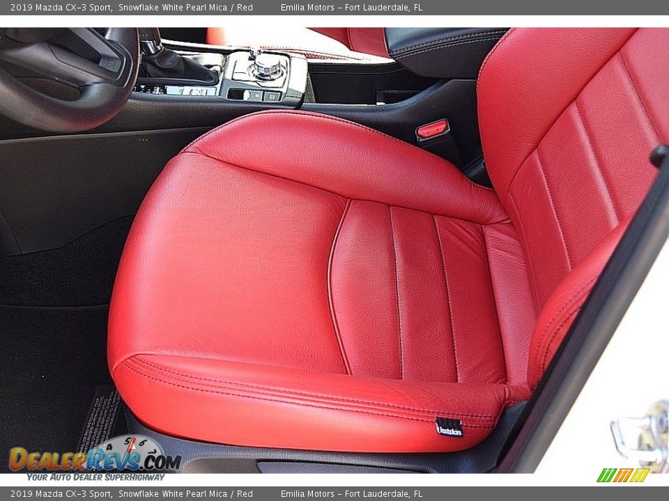 Front Seat of 2019 Mazda CX-3 Sport Photo #14