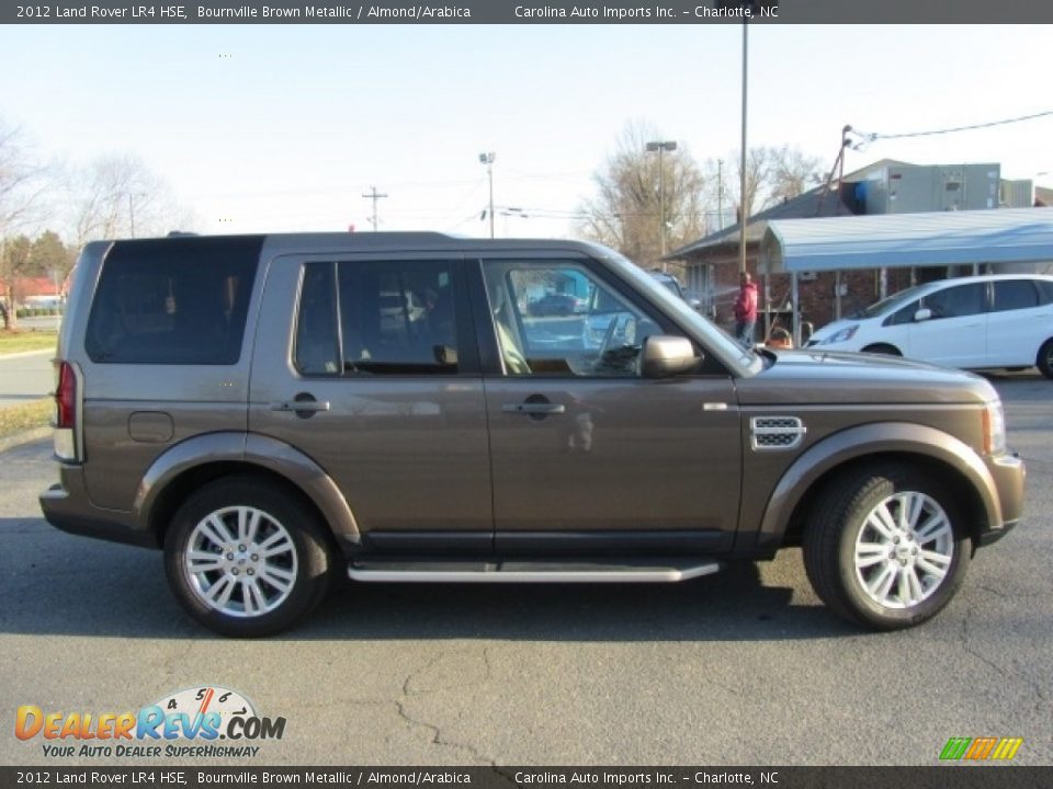 2012 Land Rover LR4 HSE Bournville Brown Metallic / Almond/Arabica Photo #11
