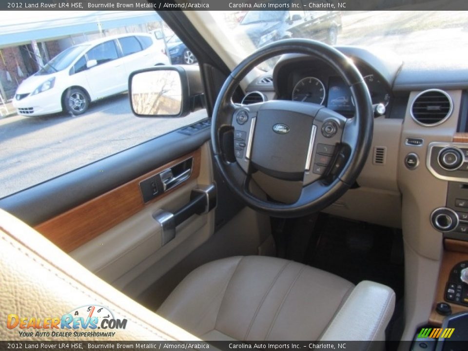 2012 Land Rover LR4 HSE Bournville Brown Metallic / Almond/Arabica Photo #12