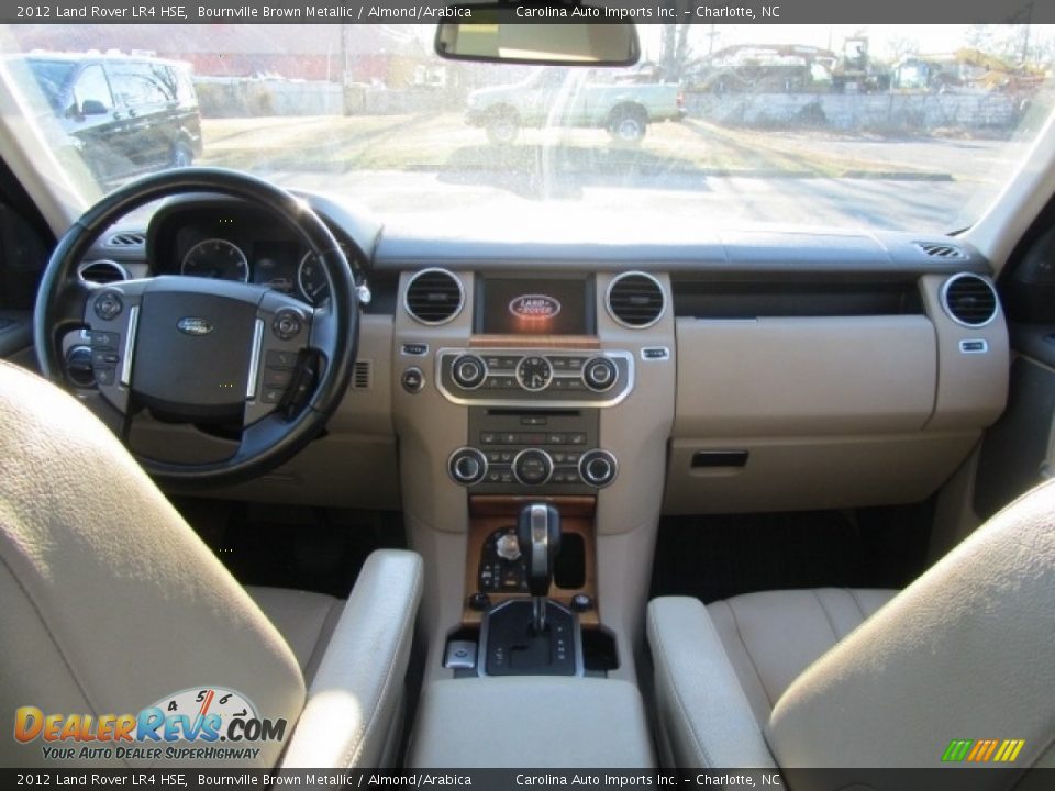 2012 Land Rover LR4 HSE Bournville Brown Metallic / Almond/Arabica Photo #13