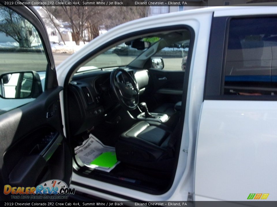 2019 Chevrolet Colorado ZR2 Crew Cab 4x4 Summit White / Jet Black Photo #15
