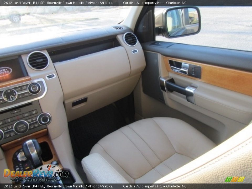 2012 Land Rover LR4 HSE Bournville Brown Metallic / Almond/Arabica Photo #14