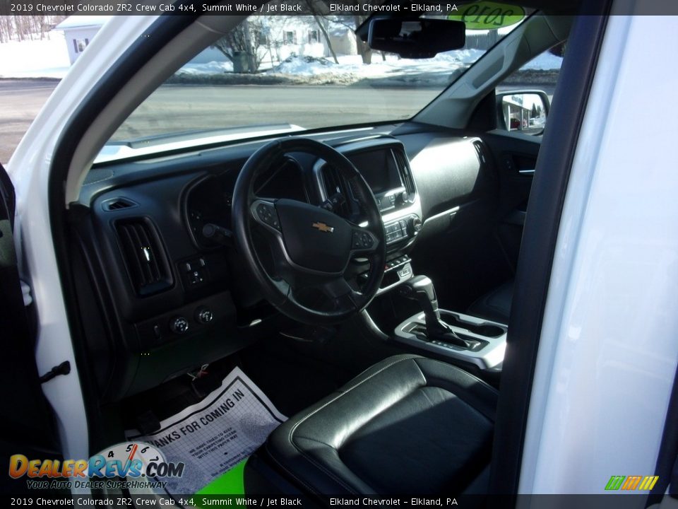 2019 Chevrolet Colorado ZR2 Crew Cab 4x4 Summit White / Jet Black Photo #16