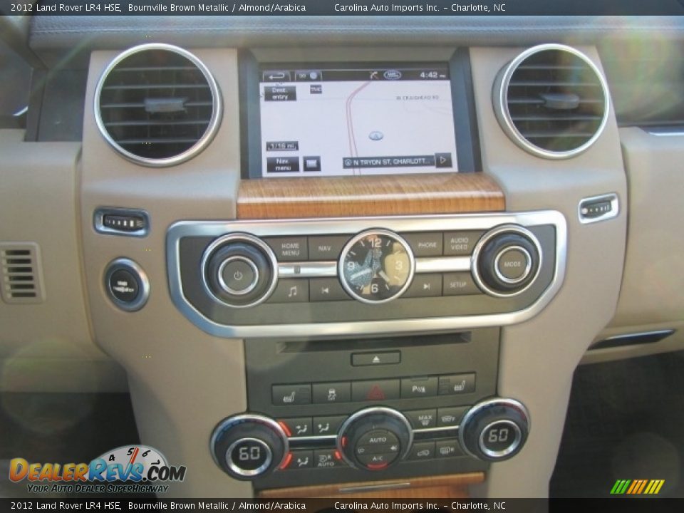 2012 Land Rover LR4 HSE Bournville Brown Metallic / Almond/Arabica Photo #15