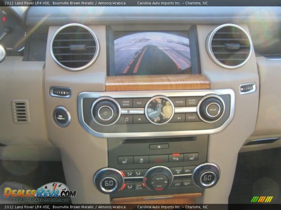 2012 Land Rover LR4 HSE Bournville Brown Metallic / Almond/Arabica Photo #16