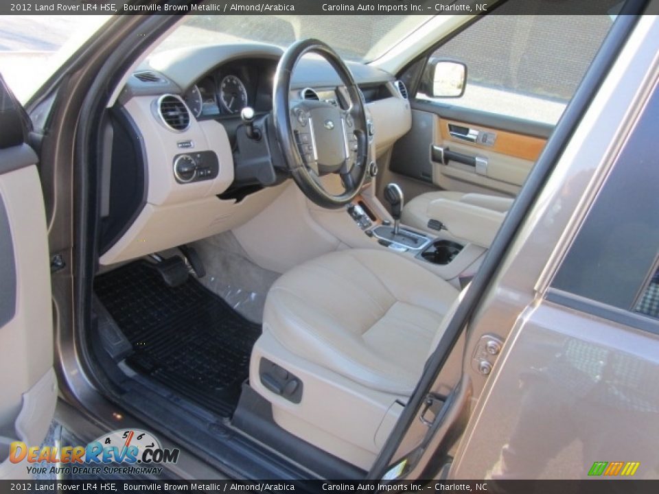 2012 Land Rover LR4 HSE Bournville Brown Metallic / Almond/Arabica Photo #17