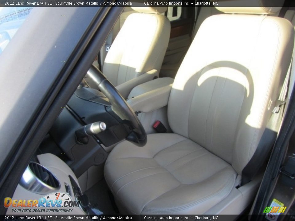 2012 Land Rover LR4 HSE Bournville Brown Metallic / Almond/Arabica Photo #18