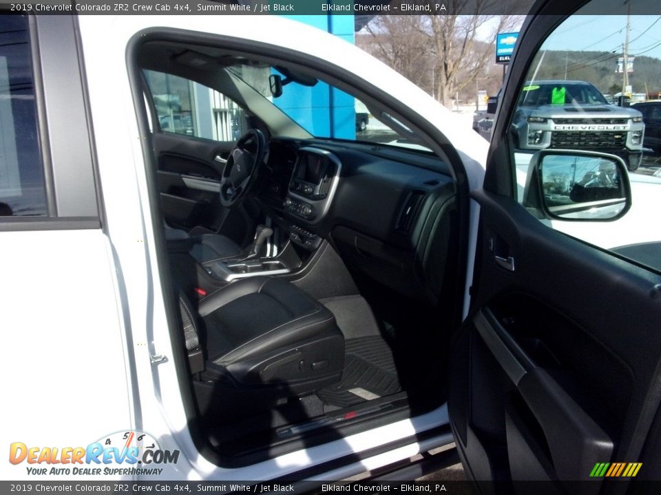 2019 Chevrolet Colorado ZR2 Crew Cab 4x4 Summit White / Jet Black Photo #19
