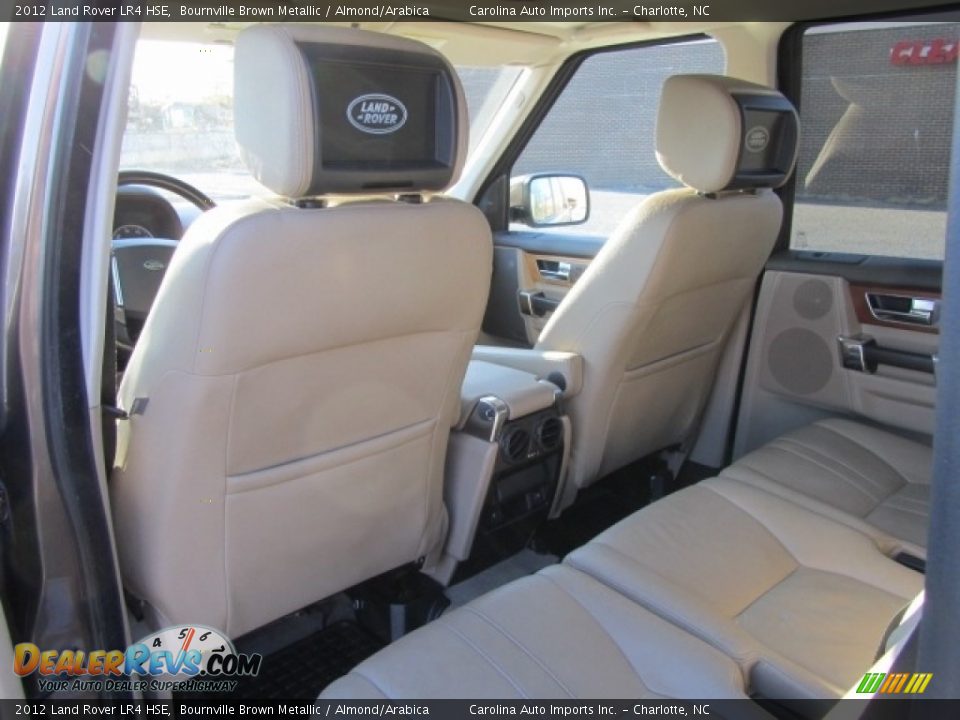 2012 Land Rover LR4 HSE Bournville Brown Metallic / Almond/Arabica Photo #19