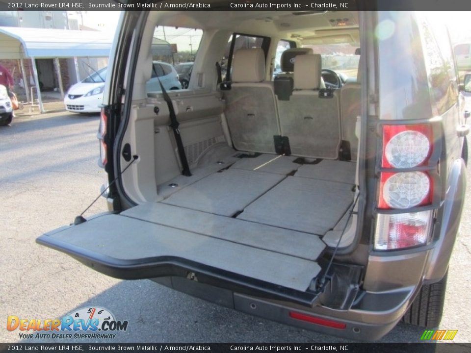 2012 Land Rover LR4 HSE Bournville Brown Metallic / Almond/Arabica Photo #20