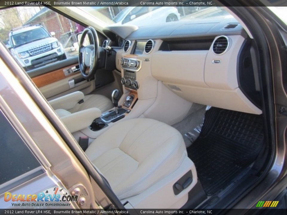 2012 Land Rover LR4 HSE Bournville Brown Metallic / Almond/Arabica Photo #21
