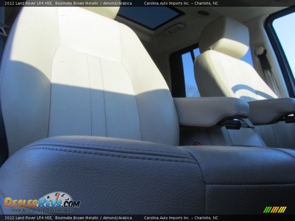 2012 Land Rover LR4 HSE Bournville Brown Metallic / Almond/Arabica Photo #22