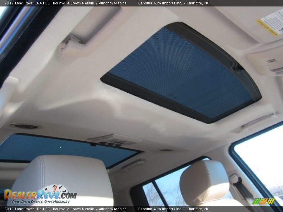 2012 Land Rover LR4 HSE Bournville Brown Metallic / Almond/Arabica Photo #23