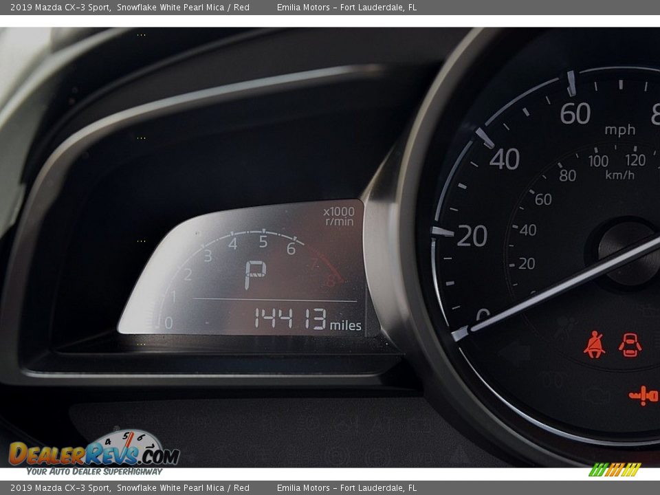 2019 Mazda CX-3 Sport Gauges Photo #28