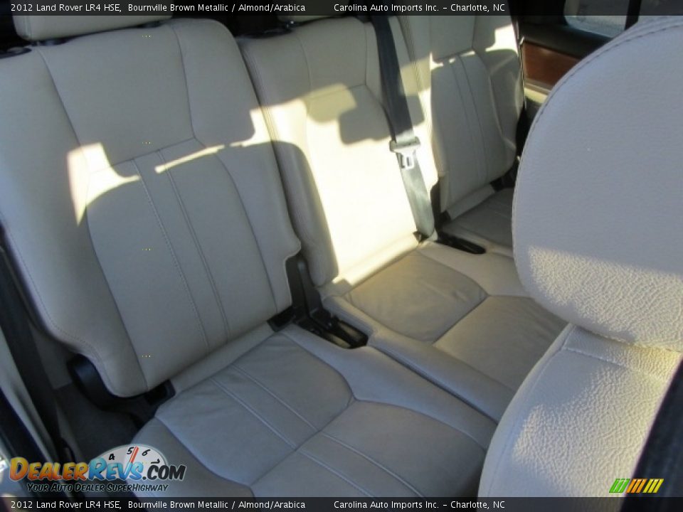 2012 Land Rover LR4 HSE Bournville Brown Metallic / Almond/Arabica Photo #24